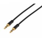 Shiverpeaks - shiverpeaks BS33980-S Audio-Kabel 1,5 m 3.5mm Schwarz (BS33980-S)
