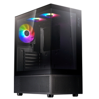 Adata Xpg - Geh XPG INVADER X MINI (ATX) Midi Tower schwarz retail