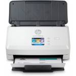 Hp - HP Scanjet Pro N4000 snw1 Sheet-feed Scanner