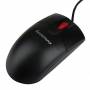 Lenovo - IBM Lenovo ThinkPlus USB Optical Wheel Mouse - Maus - optisch - 3 Taste(n) - verkabelt - USB - Stealth Schwarz (06P4069) [DE-Version, German Keyboard]