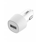 2go - USB KFZ-Ladegert 1000mA USB-A - weiss