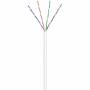 Wentronic - goobay - Bulkkabel - 100,0m - UTP - CAT 6 - rund, verseilt - wei (94964)