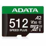 Adata - SPEED PLUS microSDXC 512 GB, Speicherkarte