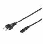 Goobay - Power cord, plug on connector