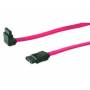 Microconnect - - SATA-Kabel - Serial ATA 150/300 - SATA (W) zu SATA (W) - 50 cm - 90 Stecker