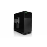 In Win - In Win 127 - Midi Tower - PC - Schwarz - ATX - micro ATX - Mini-ITX - ABS - Polycarbonat (PC) - SECC - 16 cm (IW-CS-127BLK)