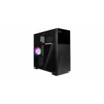 In Win - In Win IW-CS-515BLK-1AL120 Computer-Gehuse Midi Tower Schwarz (IW-CS-515BLK-1AL120)