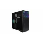 In Win - In Win N515 - Midi Tower - PC - Schwarz - ATX - EATX - micro ATX - Mini-ITX - ABS - SECC - 16 cm (IW-CS-N515BLK-1AL120)