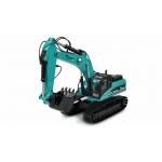Amewi Bagger Vollmetall 1:14 Grn, 2, 4ghz - Amewi G704E Vollmetall Bagger 1:14 RTR petrol