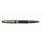 Waterman - WATERMAN Rollerball Expert Black F Schwarz Geschenkbox
