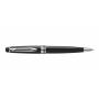 Waterman - WATERMAN Kugelschreiber Expert Black M Blau Geschenkbox