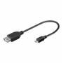 Goobay - USB-Adapter - Micro-USB Typ B (M) zu USB (W)