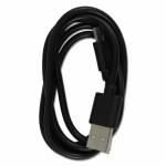 2go Cable Micro-usb 1m Black - USB Lade-/Datenkabel Micro-USB 1m PET-B schwarz
