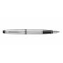 Waterman - WATERMAN Fllfederhalter Expert Metallic M Blau Geschenkbox