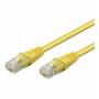 Wentronic 0. 25m 2xrj-45 Cable -Rj-45 -Rj-45 -Mnnlic - Wentronic 0.25m 2xRJ-45 Cable - RJ-45 - RJ-45 - Mnnlich/mnnlich - Gold - Gelb - Cat6 (95249)