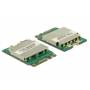 Delock - DeLOCK 95254 WLAN/Bluetooth 433.3Mbit/s networking card