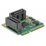 Delock - Speicher-Controller - SATA 6Gb/s - 600 MBps