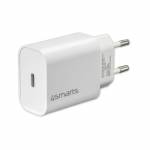 4smarts - VoltPlug - Netzteil - 20 Watt - 3 A - PD (24 pin USB-C) - wei (465575)
