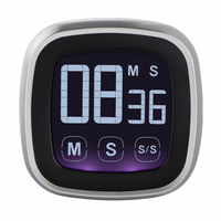 Xavax Kchentimer Touch, Digital, Silber/ schwarz (00095 1