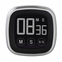 Xavax Kchentimer Touch, Digital, Silber/ schwarz (00095 2