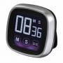 Xavax Kchentimer Touch, Digital, Silber / schwarz (00095 - Kchentimer Touch, digital, Silber/Schwarz (00095321)