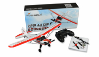 Amewi Piper J-3 Cup Wei, Rot Rc Modellflugzeug Rtf 50 9
