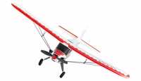 Amewi Piper J-3 Cup Wei, Rot Rc Modellflugzeug Rtf 50 10