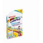 Edding Vertrieb Gmbh - FUNTASTICS 16 WINDOW FUN - Marker - fr Glas, Textil, Leinwand - Rot, Hellblau,