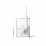 Philips - Munddusche, Wasserdruckregler, 550 ml Wasserbehlter, 2 Aufsteckdsen (HX3711/20)