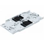 Dexlan - 395411 Spleiablage 12 Stck(e) Schwarz - Grau Fr die Nutzung im Innenbereich geeignet (395411)