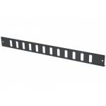Dexlan - LWL Frontplatte unbestckt fr LWL Spleibox, 12 x SC Duplex (395418)