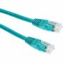 Wentronic - Goobay CAT 6 Patchkabel, S/FTP (PiMF), Blau, 0.25 m - CCA Kupfergemisch (95452)