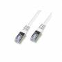 Wentronic - wentronic goobay - Netzwerkkabel - RJ-45 (M) bis RJ-45 (M) - 25cm - SFTP - CAT 6 - geformt, ohne Haken - wei (95461)