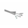 Microconnect - Microconnect CABLESOCK2 Argent protecteur de cbles