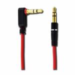 2go Cable 3, 5mm Aux 1, 5m Red - AUX Stereo-Audio-Kabel - rot - 150cm 90 Winkelstecker