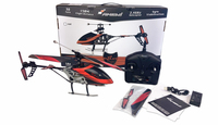 Amewi Buzzard V2 Rot Rc Einsteiger Hubschrauber Rtf (25316) 1