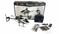 Amewi Buzzard V2 Wei Rc Einsteiger Hubschrauber Rtf ( 1