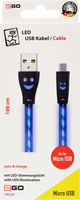 2go Cable Micro-usb 1m Led 1