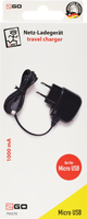 2go Netz-ladegert 100v-240v - Schwarz Fr Micro-u 1