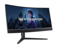 Acer - Acer Predator X34V3bmiiphuzx �cran plat de PC 86,4 cm (34) 3440 x 1440 pixels UltraWide Quad HD LED Noir 