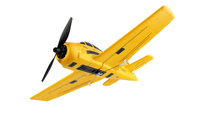 Amewi Amxflight T28 Trojan Gelb Rc Modellflugzeug Rtf 388 Mm 2