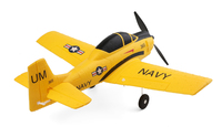 Amewi Amxflight T28 Trojan Gelb Rc Modellflugzeug Rtf 388 Mm 4