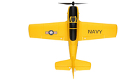Amewi Amxflight T28 Trojan Gelb Rc Modellflugzeug Rtf 388 Mm 6