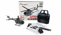 Amewi Afx-105 Rc Einsteiger Hubschrauber Rtf (25319) 1