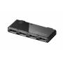 Wentronic - Wentronic 95670 480Mbit/s Negro nodo concentrador