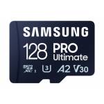 Samsung - SD MicroSD Card 128GB Samsung SDXC PRO Ulti.(Class10) Adap retail