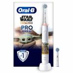 Braun - Oral-B Pro Junior Star Wars, Elektrische Zahnb�rste