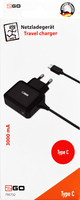 2go Netz-ladegert 100v-240v - Schwarz Usb Type-c 3.1 1