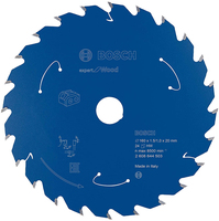 Bosch - Kreissgeblatt Expert for Wood,  160mm, 24Z