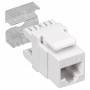 Wentronic - Goobay CAT 6 KeyStone RJ45 Jack, UTP ungeschirmt, 250 MHz - Anschlu: LSA (95740)
